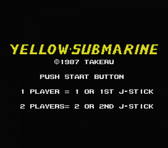 Yellow Submarine cover