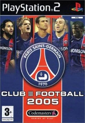 Paris Saint-Germain Club Football 2005 cover