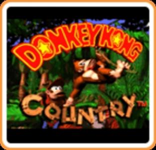 Donkey Kong Country cover