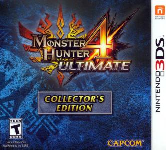 Monster Hunter 4 Ultimate (Collector's Edition) cover