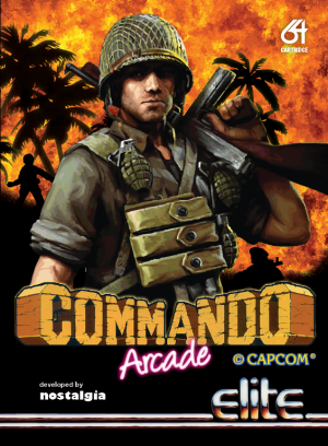 Commando Arcade cover