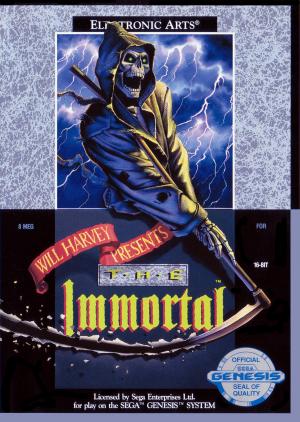 The Immortal cover