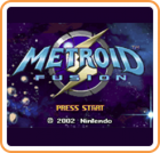 Metroid Fusion cover