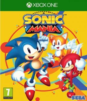 Sonic Mania cover