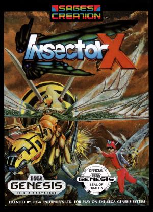 Insector X/Genesis