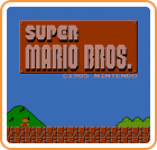 Super Mario Bros. cover