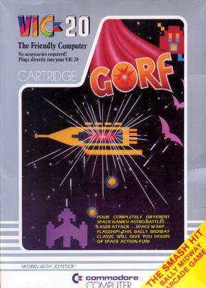 Gorf cover