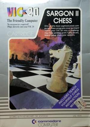 Sargon II Chess cover