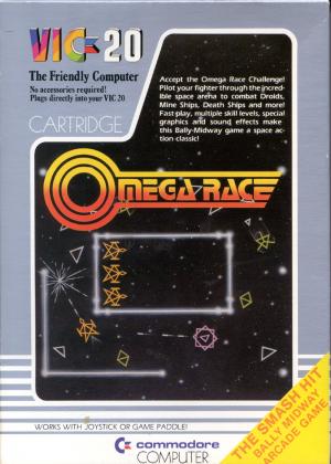 Omega Race cover