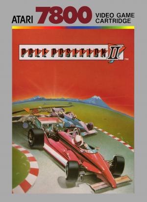 Pole Position II/Atari 7800
