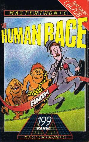 The Human Race cover