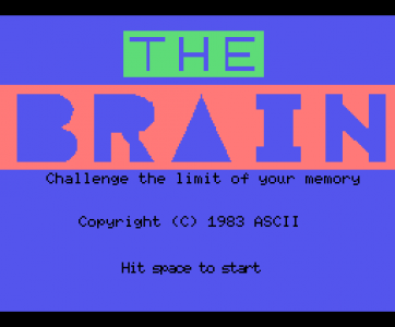 The Brain cover