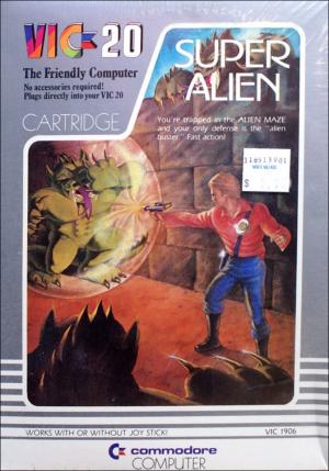 Super Alien cover