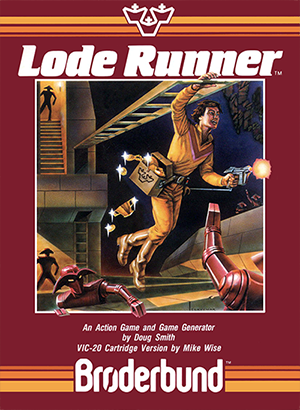 Lode Runner cover