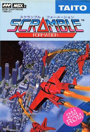 Scramble Formation cover
