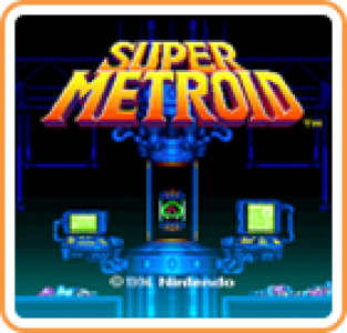 Super Metroid cover