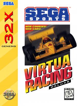 Virtua Racing Deluxe cover