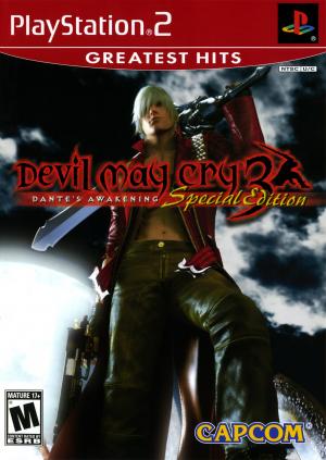 Devil May Cry 3: Special Edition [Greatest Hits] cover