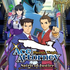 Phoenix Wright: Ace Attorney - Spirit of Justice cover