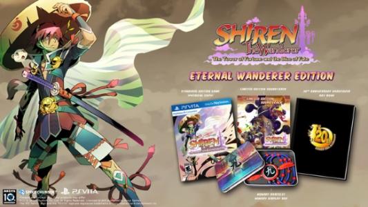 Shiren the Wanderer: The Tower of Fortune and the Dice of Fate Eternal Wanderer Edition cover