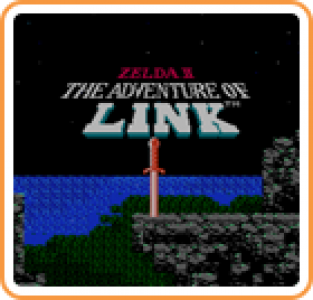 Zelda II: The Adventure of Link cover