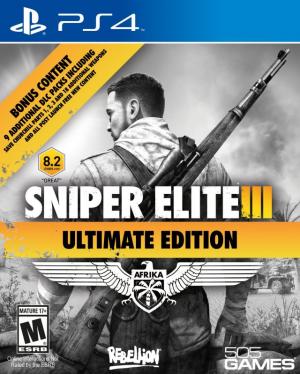 Sniper Elite III: Ultimate Edition cover