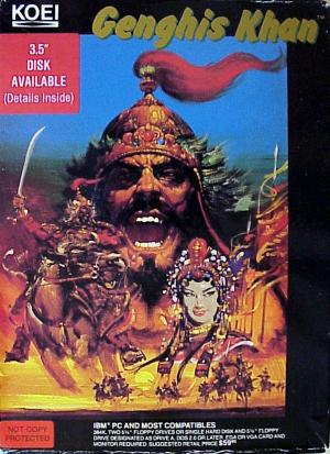 Genghis Khan cover