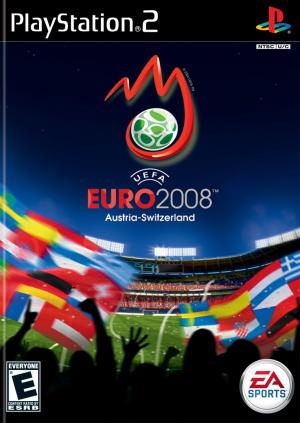 UEFA EURO 2008 cover