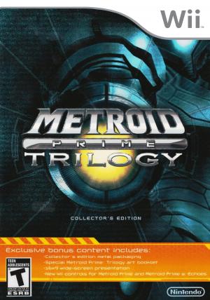 Metroid Prime Trilogy Collector's Edition/Wii