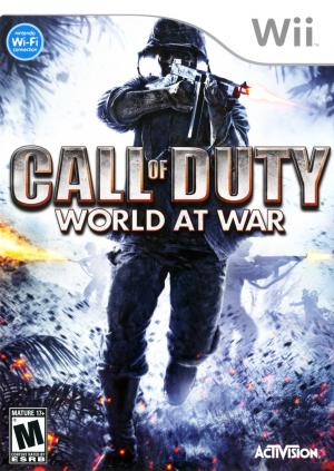 Call Of Duty World At War/Wii