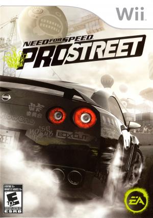 Need For Speed ProStreet/Wii