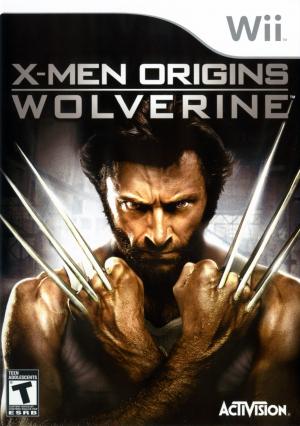 X-Men Origins Wolverine/Wii