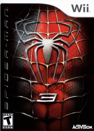Spider-Man 3 cover