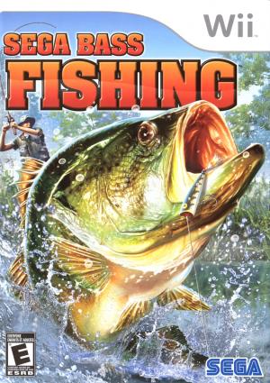 Sega Bass Fishing cover