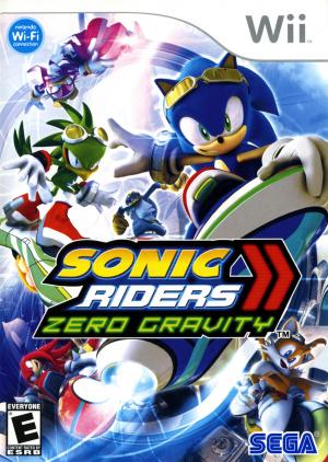 Sonic Riders: Zero Gravity cover