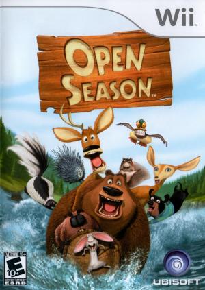 Open Season cover