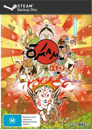 Okami HD cover