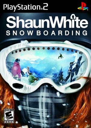 Shaun White Snowboarding cover
