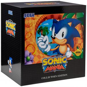 Sonic Mania (Collector's Edition) cover