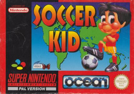Soccer Kid cover