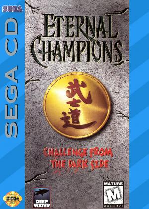 Eternal Champions: Challenge from the Dark Side cover