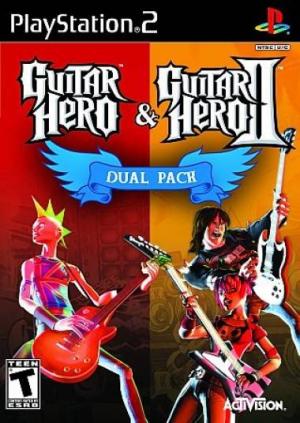 Guitar Hero & Guitar Hero II Dual Pack cover