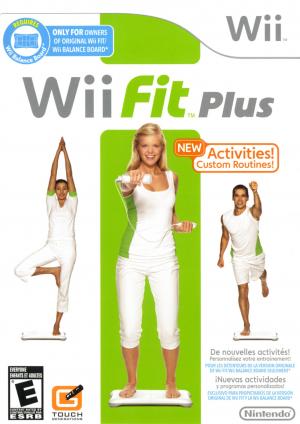 Wii Fit Plus (Jeu Seulement) / Wii
