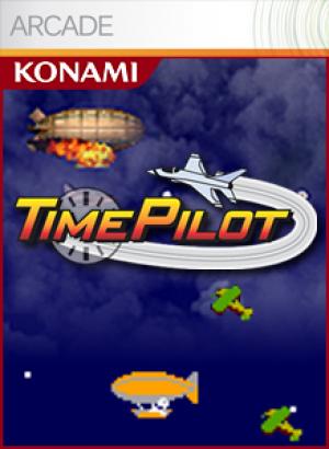Time Pilot cover