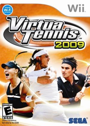 Virtua Tennis 2009/Wii