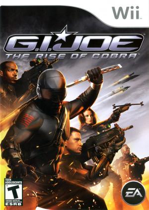 G.I. Joe: The Rise of Cobra cover