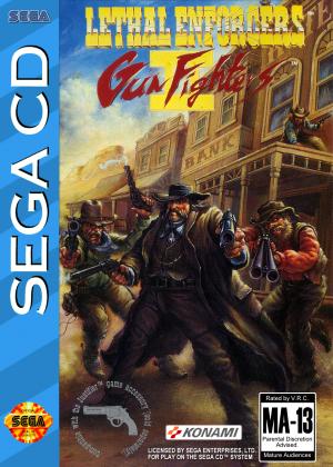 Lethal Enforcers II Gunfighters/Sega CD