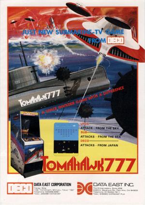 Tomahawk 777 cover
