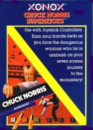 Xonox: Spike's Peak/Chuck Norris Superkicks cover