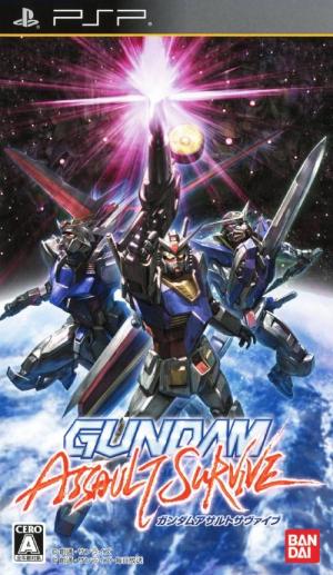 Gundam Assault Survive cover